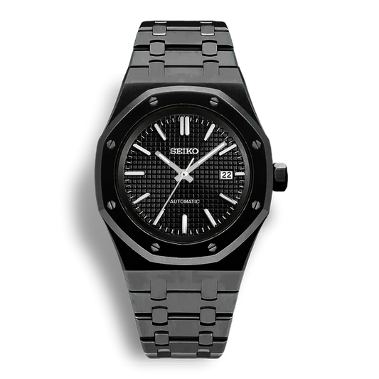 ROYAL OAK SEIKO MOD (BLACKED OUT)