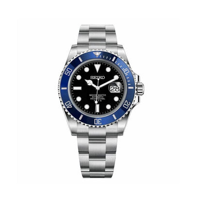 SUBMARINER SEIKO MOD (BLUE)