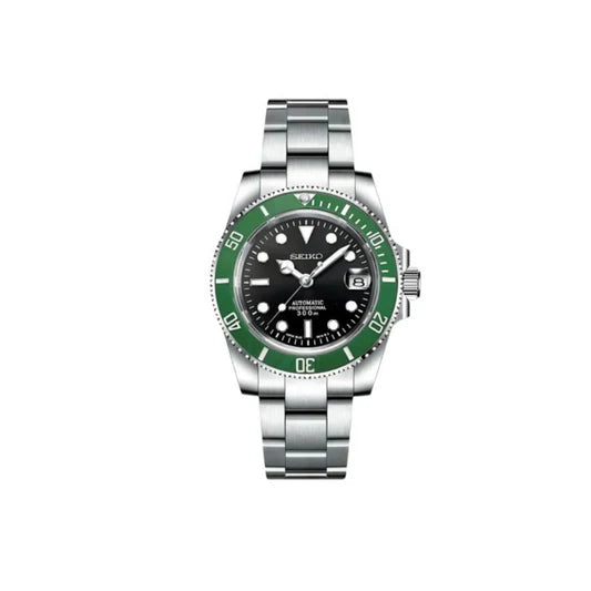 SUBMARINER SEIKO MOD (KERMIT)