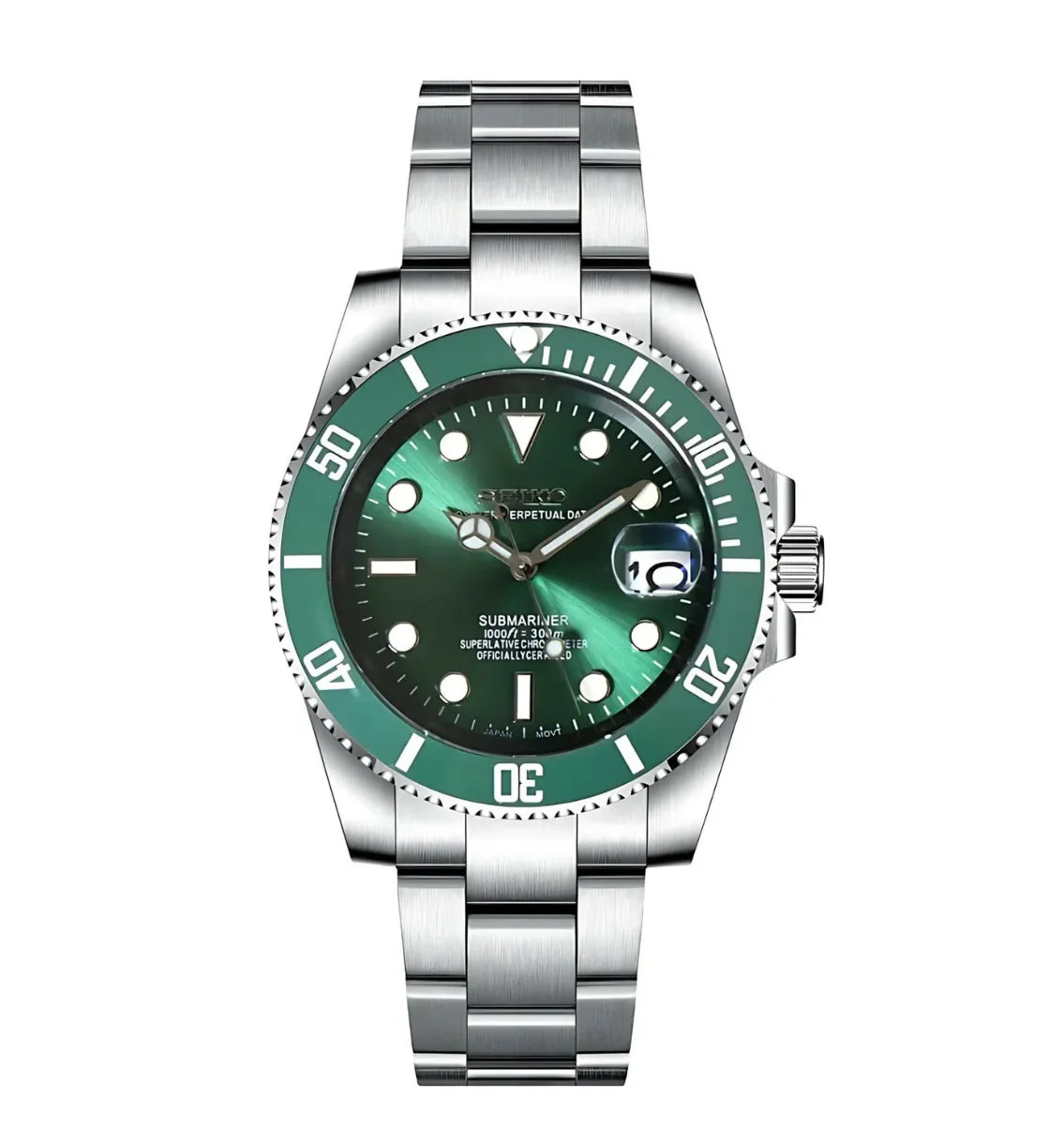 SUBMARINER SEIKO MOD (HULK)