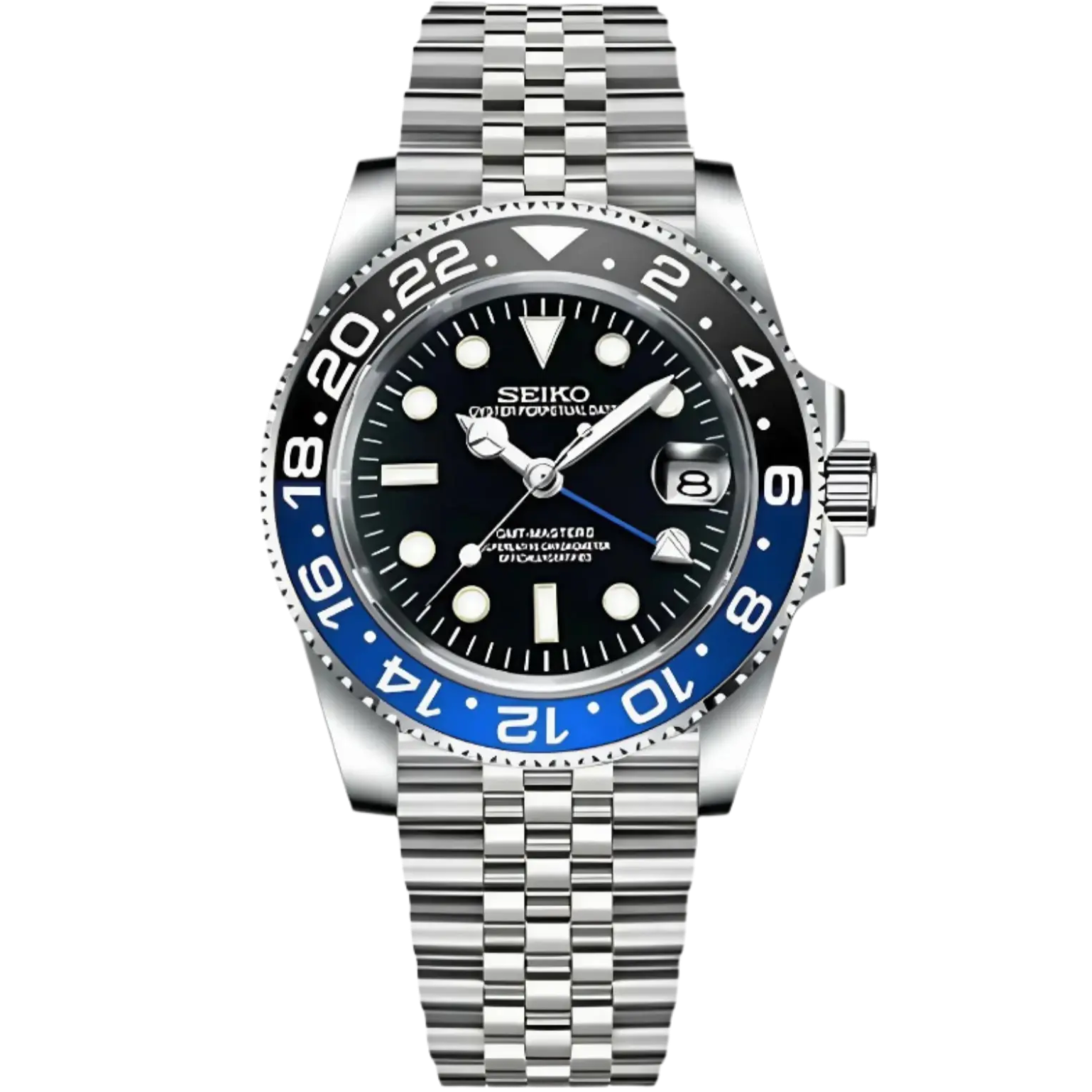 GMT MASTER 2 SEIKO MOD BATGIRL