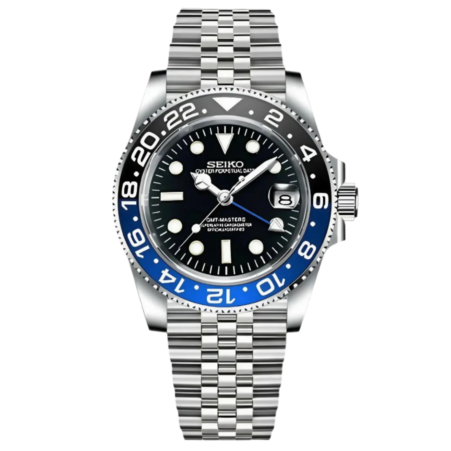 GMT MASTER 2 SEIKO MOD BATGIRL